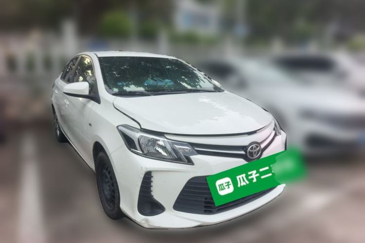Used Toyota Vios 2021 1.5L CVT Innovation Edition Front Right 45 Deg