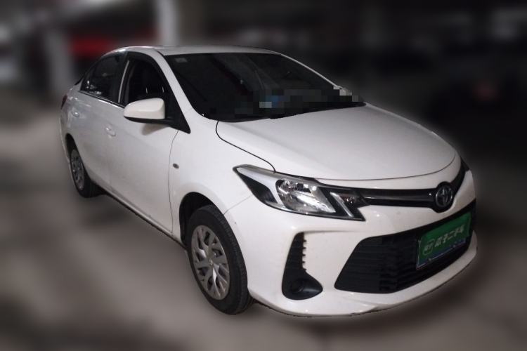 Used Toyota Vios 2021 1.5L CVT Innovation Edition Front Right 45 Deg
