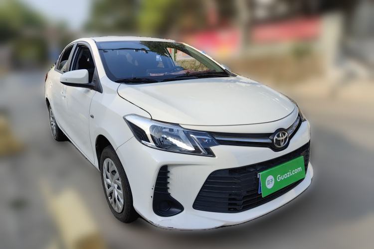 Used Toyota Vios 2021 1.5L CVT Innovation Edition Front Right 45 Deg