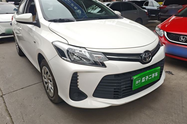 Used Toyota Vios 2021 1.5L CVT Innovation Edition Front Right 45 Deg