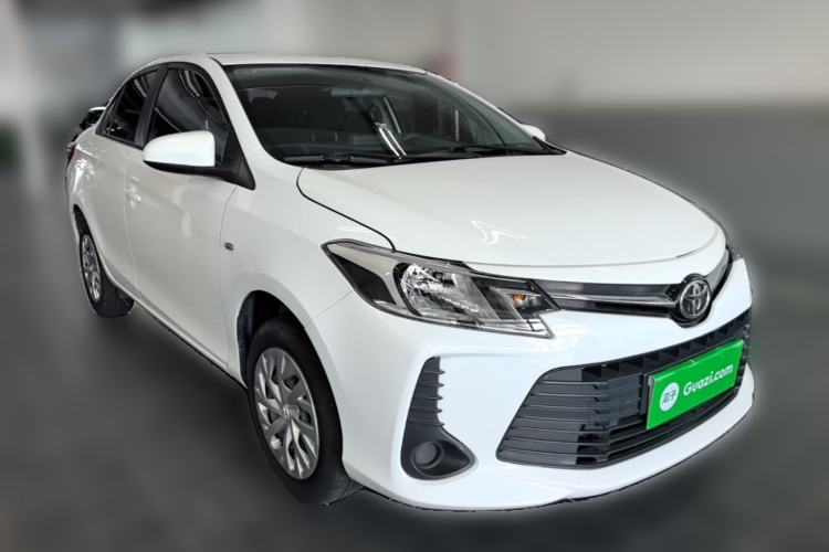 Used Toyota Vios 2021 1.5L CVT Innovation Edition Front Right 45 Deg