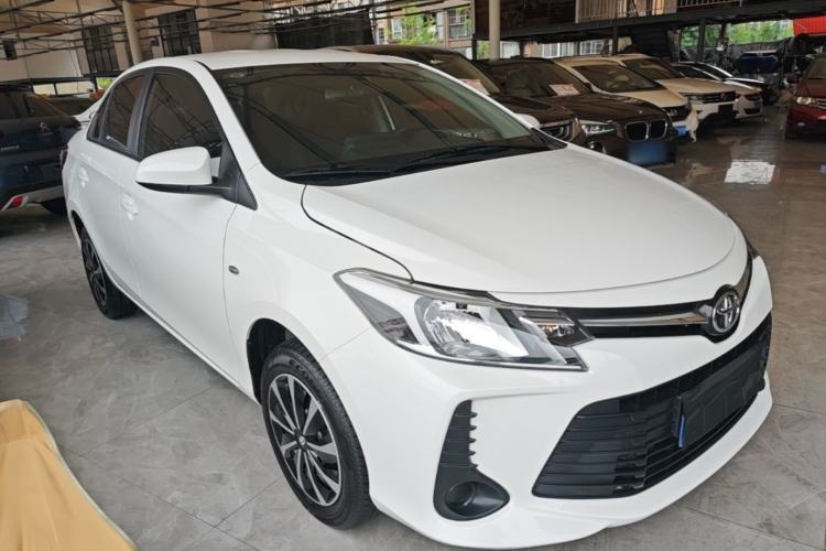 Used Toyota Vios 2021 1.5L CVT Innovation Edition Front Right 45 Deg