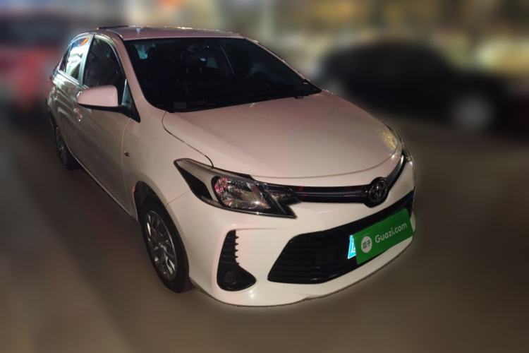 Used Toyota Vios 2021 1.5L CVT Innovation Edition Front Right 45 Deg