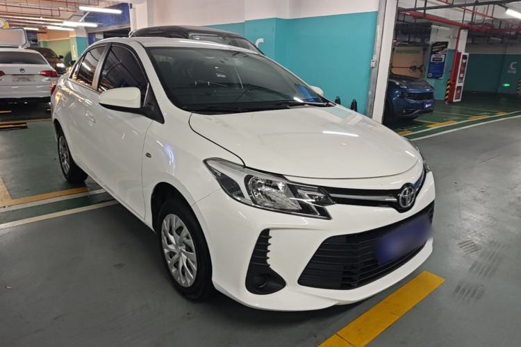 Used Toyota Vios 2021 1.5L CVT Innovation Edition Front Right 45 Deg