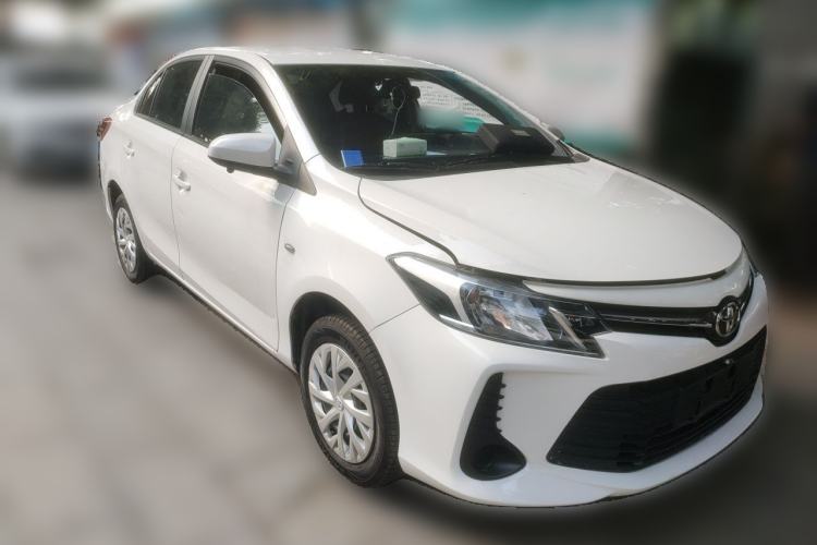 Used Toyota Vios 2021 1.5L CVT Innovation Edition Front Right 45 Deg