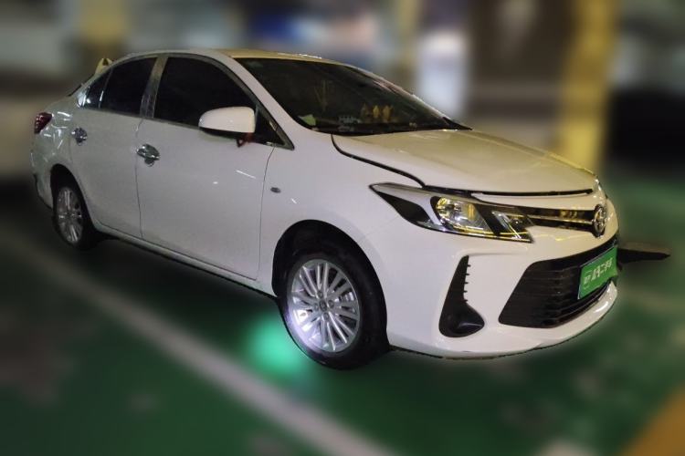 Used Toyota Vios 2021 1.5L CVT Innovation Edition Front Right 45 Deg
