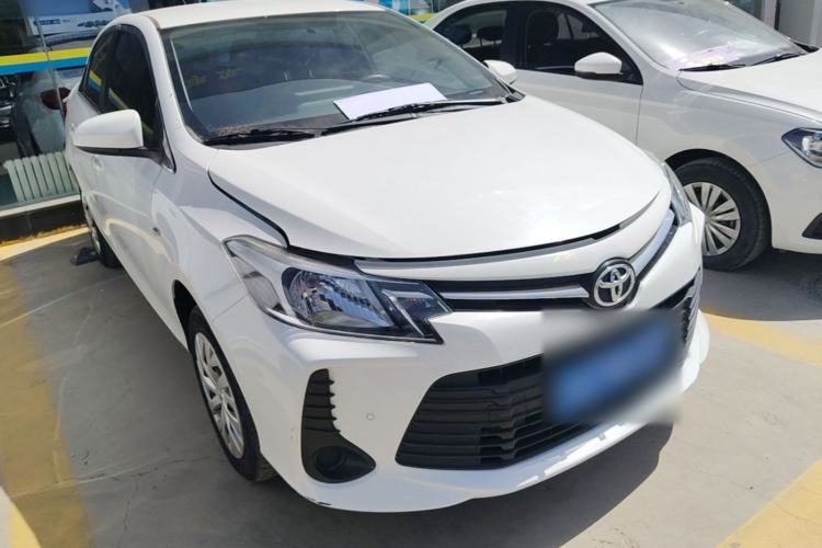 Used Toyota Vios 2021 1.5L CVT Innovation Edition Front Right 45 Deg