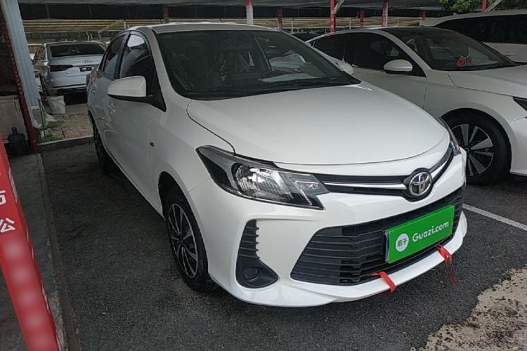 Used Toyota Vios 2021 1.5L CVT Innovation Edition Front Right 45 Deg