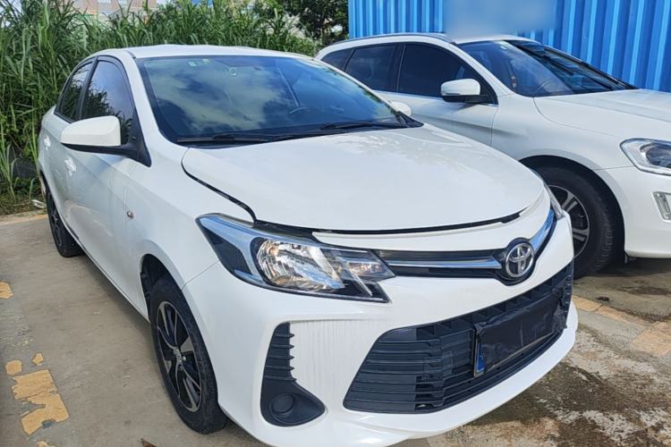 Used Toyota Vios 2021 1.5L CVT Innovation Edition Front Right 45 Deg