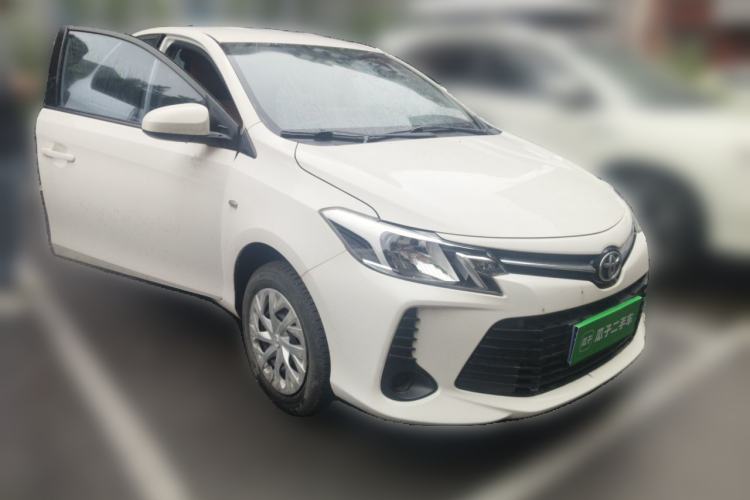 Used Toyota Vios 2021 1.5L CVT Innovation Edition Front Right 45 Deg