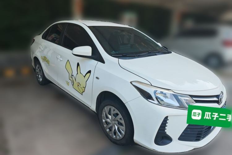 Used Toyota Vios 2021 1.5L CVT Innovation Edition Front Right 45 Deg