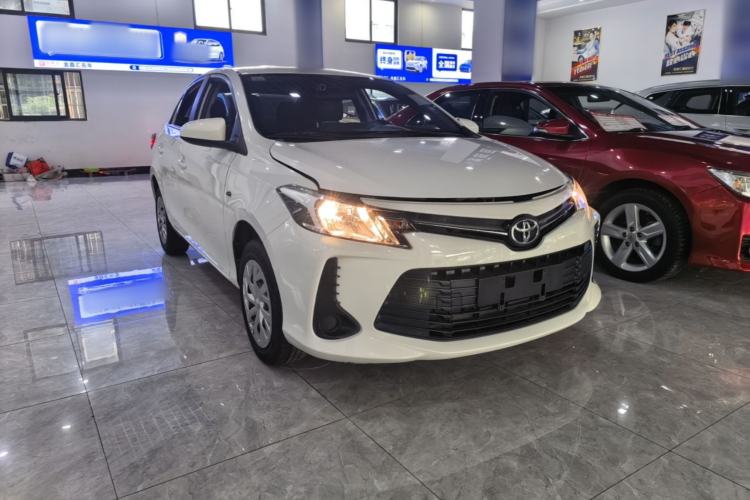 Used Toyota Vios 2021 1.5L CVT Innovation Edition Front Right 45 Deg