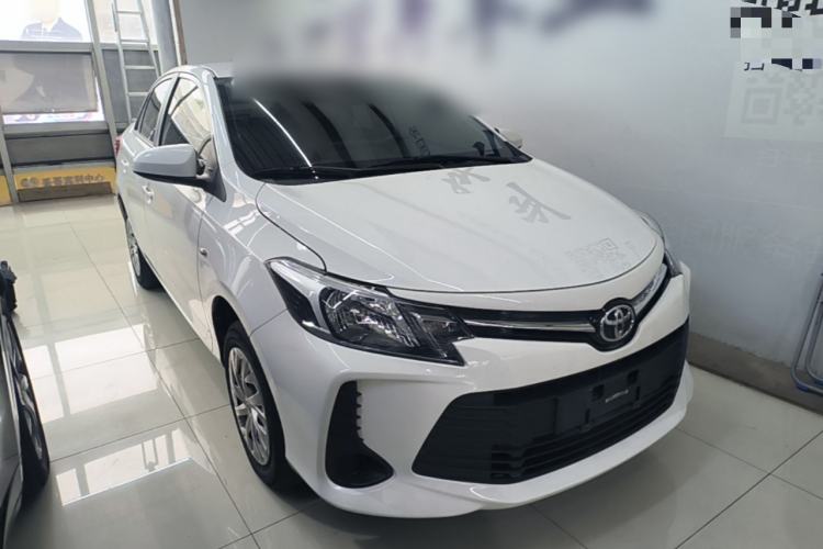Used Toyota Vios 2021 1.5L CVT Smart Drive Edition Front Right 45 Deg