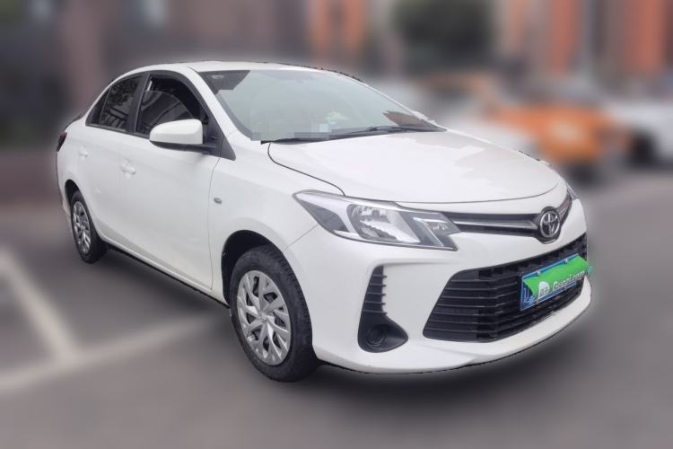 Used Toyota Vios 2021 1.5L CVT Innovation Edition Front Right 45 Deg
