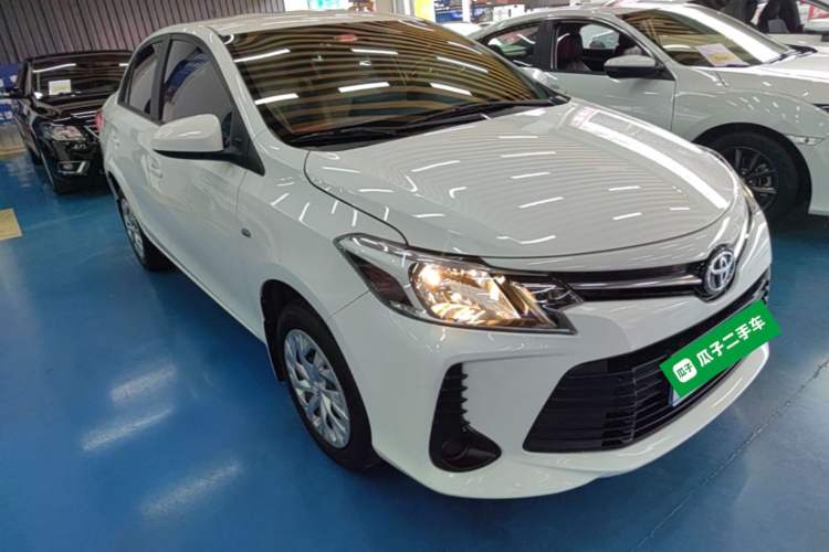 Used Toyota Vios 2021 1.5L CVT Smart Drive Edition Front Right 45 Deg