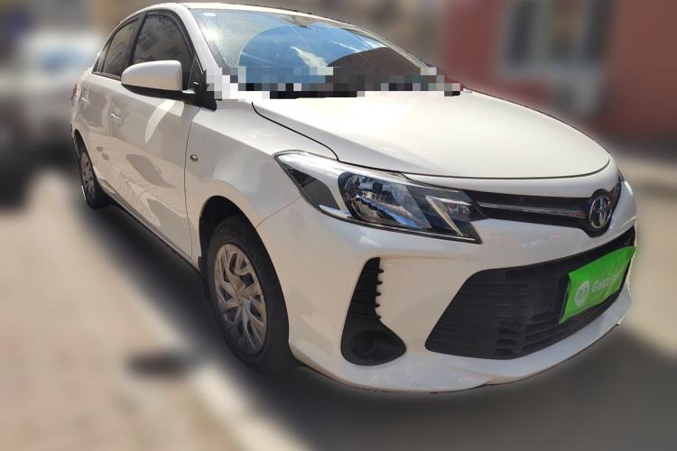 Used Toyota Vios 2021 1.5L CVT Innovation Edition Front Right 45 Deg