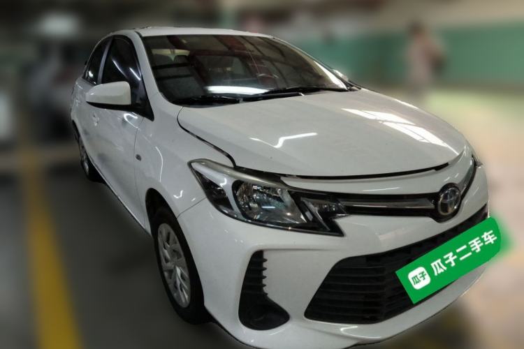 Used Toyota Vios 2021 1.5L CVT Innovation Edition Front Right 45 Deg