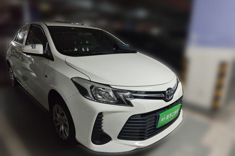 Used Toyota Vios 2021 1.5L CVT Innovation Edition Front Right 45 Deg