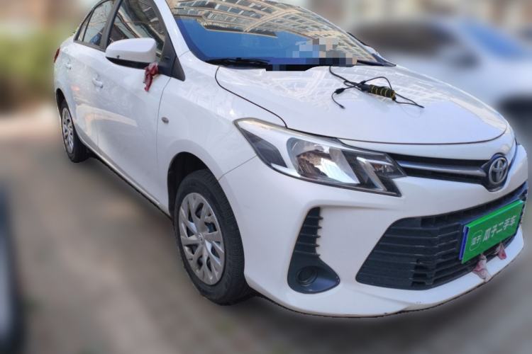 Used Toyota Vios 2021 1.5L CVT Innovation Edition Front Right 45 Deg