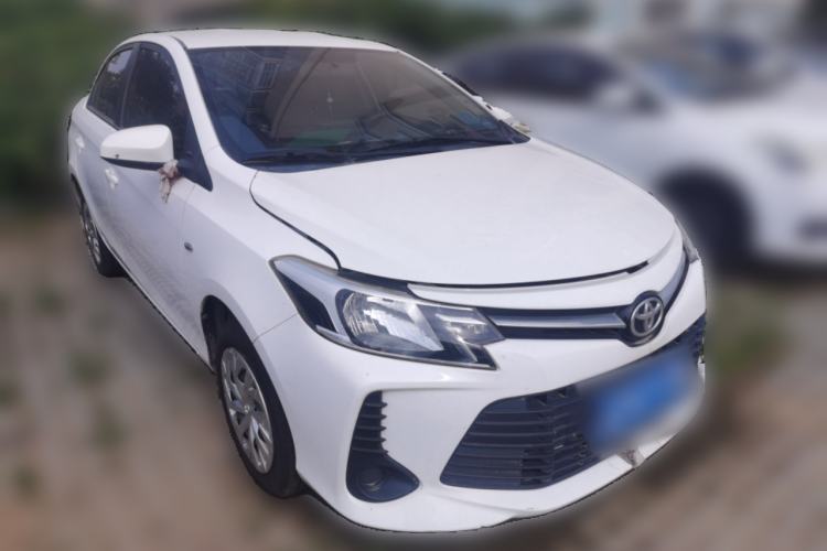 Used Toyota Vios 2021 1.5L CVT Innovation Edition Front Right 45 Deg
