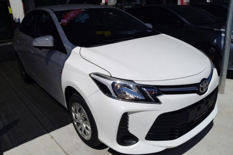 Used Toyota Vios 2021 1.5L CVT Innovation Edition Front Right 45 Deg