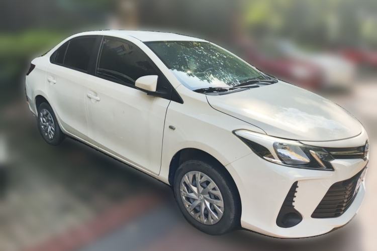 Used Toyota Vios 2021 1.5L CVT Innovation Edition Front Right 45 Deg