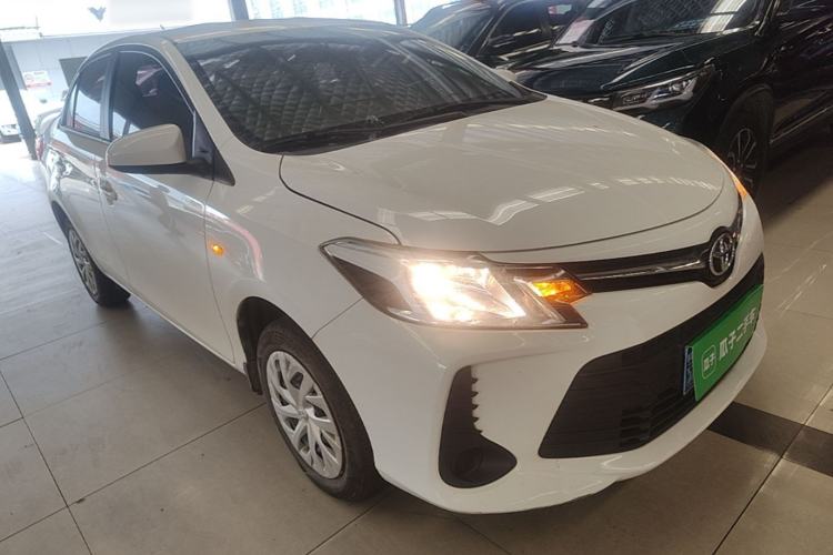 Used Toyota Vios 2021 1.5L Manual Trend Edition Front Right 45 Deg