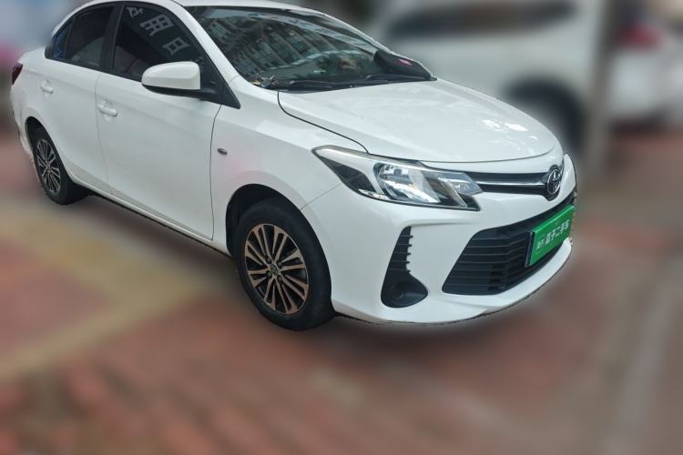 Used Toyota Vios 2021 1.5L CVT Innovation Edition Front Right 45 Deg