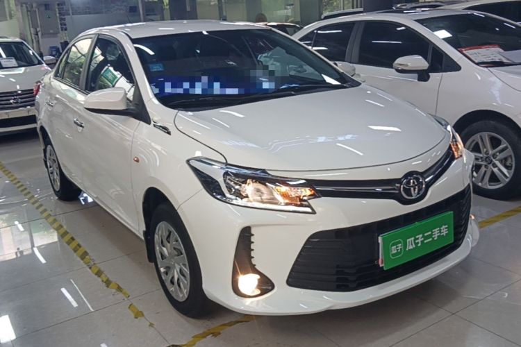 Used Toyota Vios 2021 1.5L CVT Comfort Edition Front Right 45 Deg
