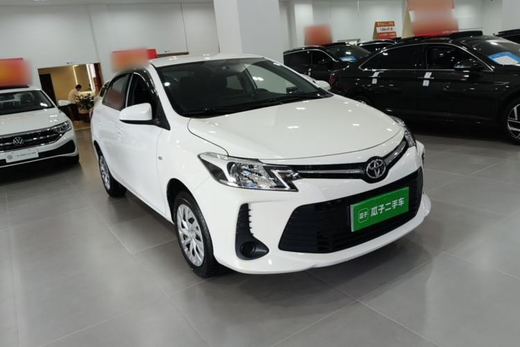 Used Toyota Vios 2021 1.5L CVT Smart Drive Edition Front Right 45 Deg