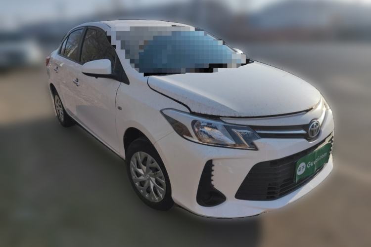 Used Toyota Vios 2021 1.5L CVT Innovation Edition Front Right 45 Deg