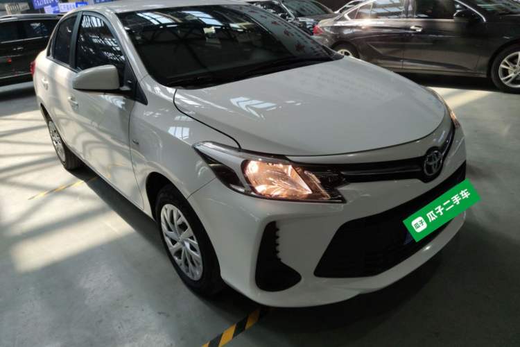 Used Toyota Vios 2021 1.5L CVT Innovation Edition Front Right 45 Deg