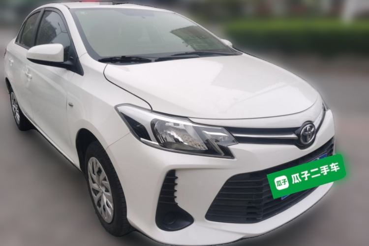 Used Toyota Vios 2021 1.5L CVT Innovation Edition Front Right 45 Deg