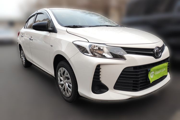 Used Toyota Vios 2021 1.5L Manual Entry-Level Version Front Right 45 Deg