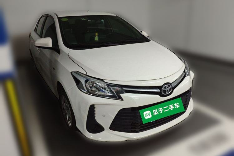 Used Toyota Vios 2021 1.5L CVT Innovation Edition Front Right 45 Deg