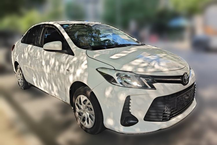 Used Toyota Vios 2021 1.5L CVT Innovation Edition Front Right 45 Deg