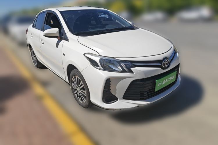 Used Toyota Vios 2021 1.5L CVT Innovation Edition Front Right 45 Deg