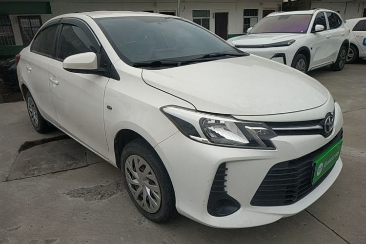 Used Toyota Vios 2021 1.5L CVT Innovation Edition Front Right 45 Deg
