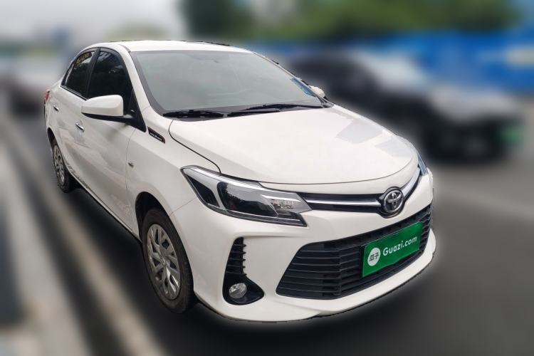 Used Toyota Vios 2021 1.5L CVT Smart Drive Edition Front Right 45 Deg