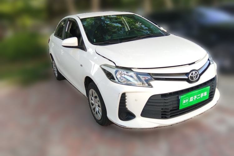Used Toyota Vios 2021 1.5L CVT Innovation Edition Front Right 45 Deg