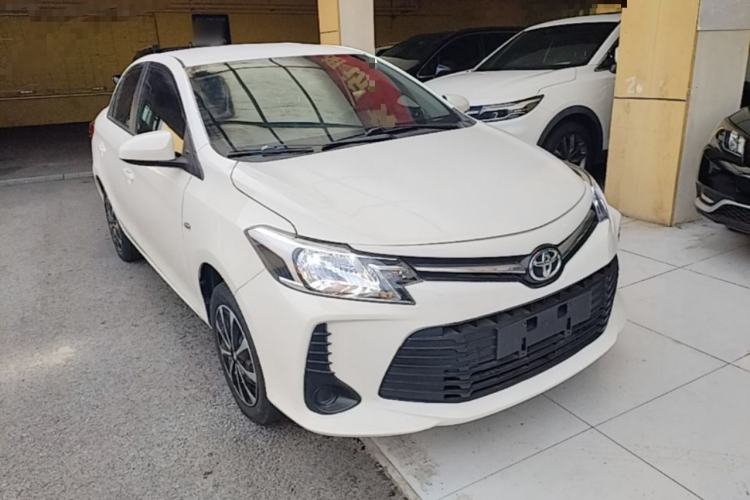Used Toyota Vios 2021 1.5L CVT Innovation Edition Front Right 45 Deg
