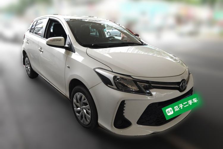 Used Toyota Vios 2021 1.5L CVT Innovation Edition Front Right 45 Deg