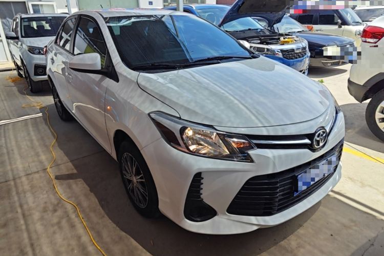 Used Toyota Vios 2021 1.5L CVT Innovation Edition Front Right 45 Deg