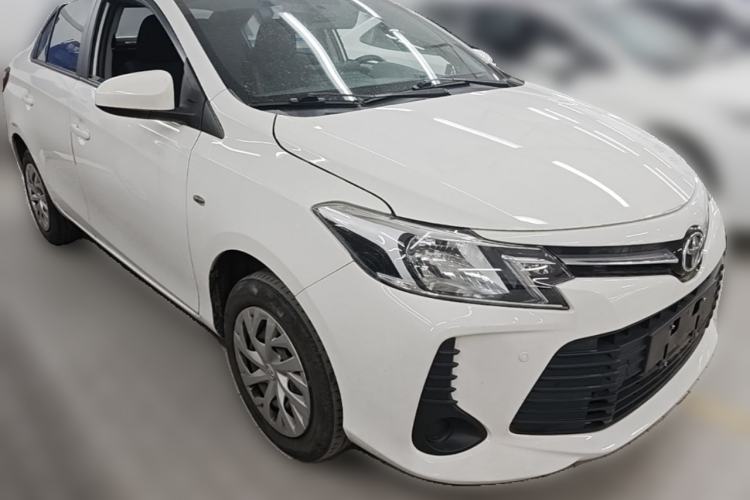 Used Toyota Vios 2021 1.5L CVT Innovation Edition Front Right 45 Deg