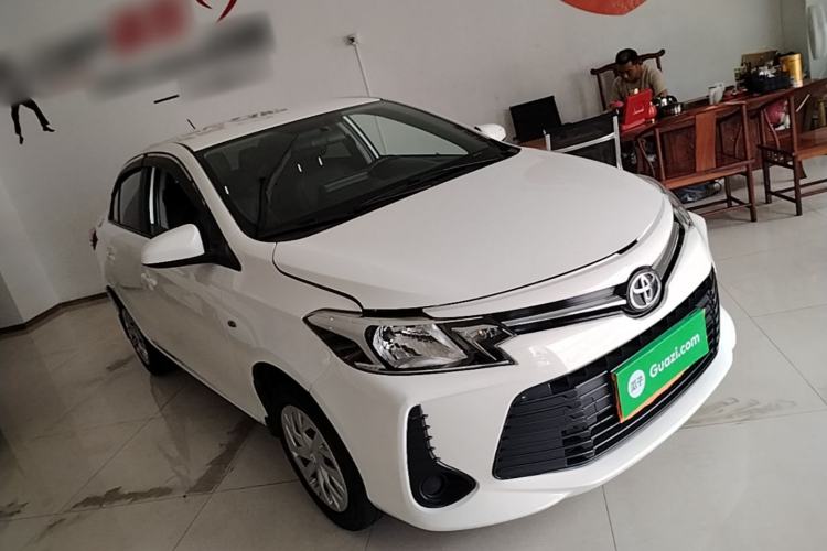 Used Toyota Vios 2021 1.5L CVT Innovation Edition Front Right 45 Deg