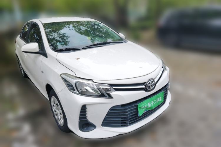 Used Toyota Vios 2021 1.5L CVT Innovation Edition Front Right 45 Deg