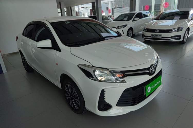 Used Toyota Vios 2021 1.5L Manual Trend Edition Front Right 45 Deg