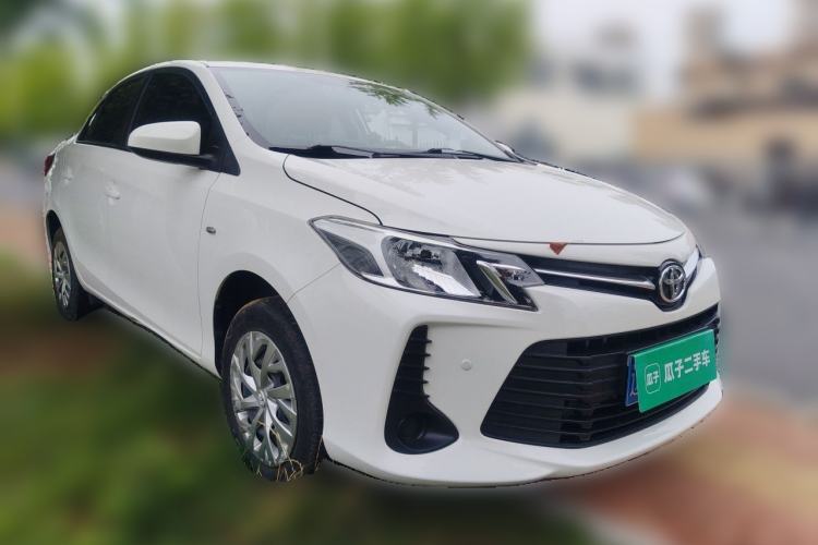 Used Toyota Vios 2021 1.5L CVT Innovation Edition Front Right 45 Deg
