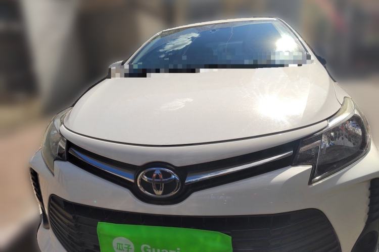 Used Toyota Vios 2021 1.5L CVT Innovation Edition Front