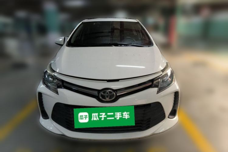 Used Toyota Vios 2021 1.5L CVT Innovation Edition Front